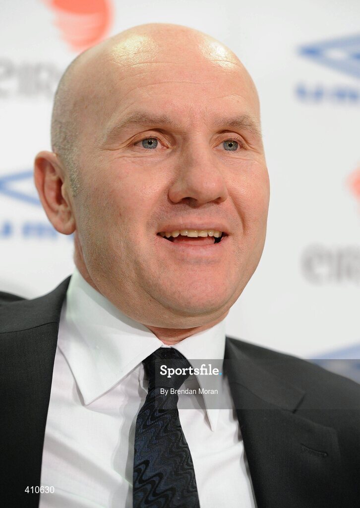 18 March 2010; New Republic of Ireland Under-23 manager Paul Doolin at a press conference to announce his appointment. FAI Headquarters, Abbotstown, Dublin. Picture credit: Brendan Moran / SPORTSFILE