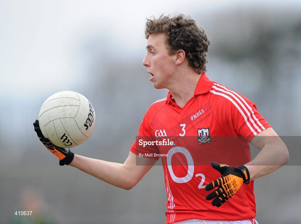 13 March 2010; Rory Buckley, Cork. Cadbury Munster GAA Football Under 21 Quarter-Final, Kerry v Cork, Austin Stack Park, Tralee, Co. Kerry. Picture credit: Matt Browne / SPORTSFILE