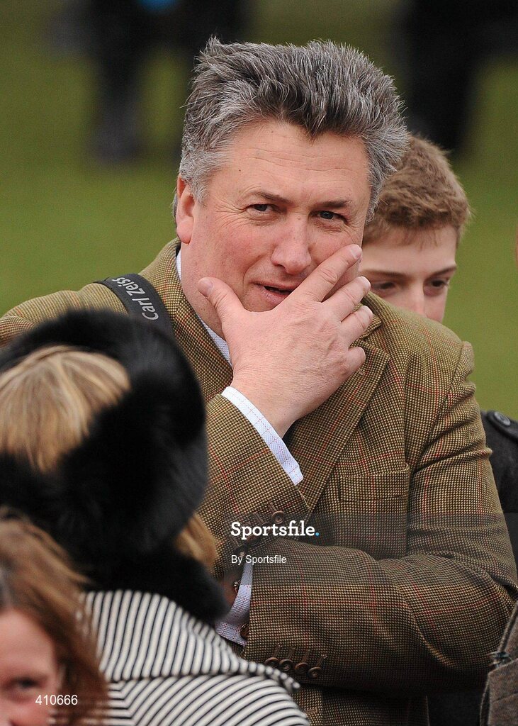 18 March 2010; Trainer of Big Buck's Paul Nicholls after winning the Ladbrokes World Hurdle. Cheltenham Racing Festival - Thursday. Prestbury Park, Cheltenham, Gloucestershire, England. Photo by Sportsfile