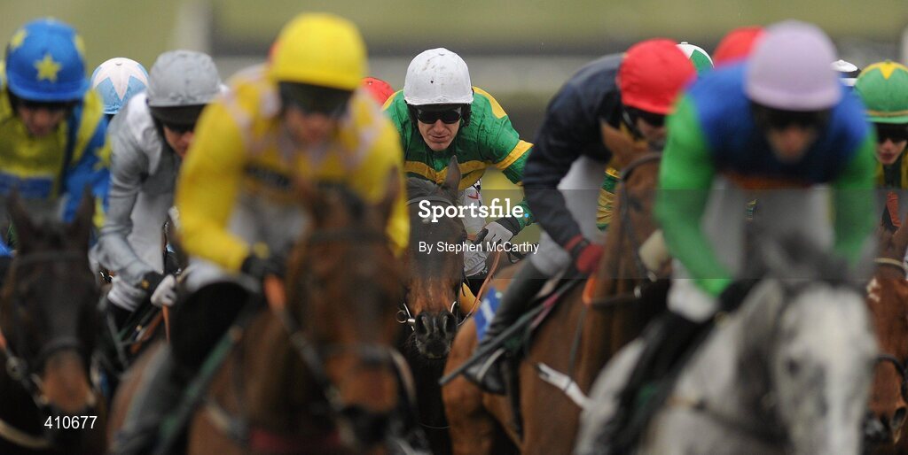 18 March 2010; Song of Songs, with Tony McCoy up, during the Byrne Group Plate. Cheltenham Racing Festival - Thursday. Prestbury Park, Cheltenham, Gloucestershire, England. Picture credit: Stephen McCarthy / SPORTSFILE