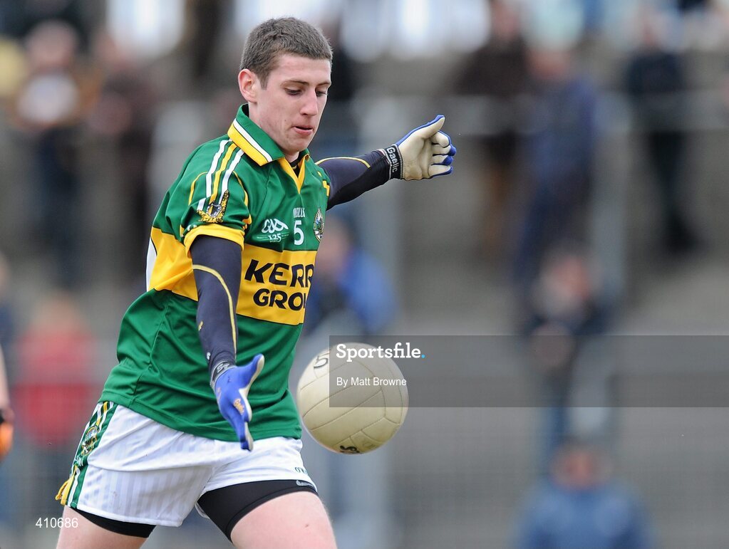 13 March 2010; Paul Geaney, Kerry. Cadbury Munster GAA Football Under 21 Quarter-Final, Kerry v Cork, Austin Stack Park, Tralee, Co. Kerry. Picture credit: Matt Browne / SPORTSFILE