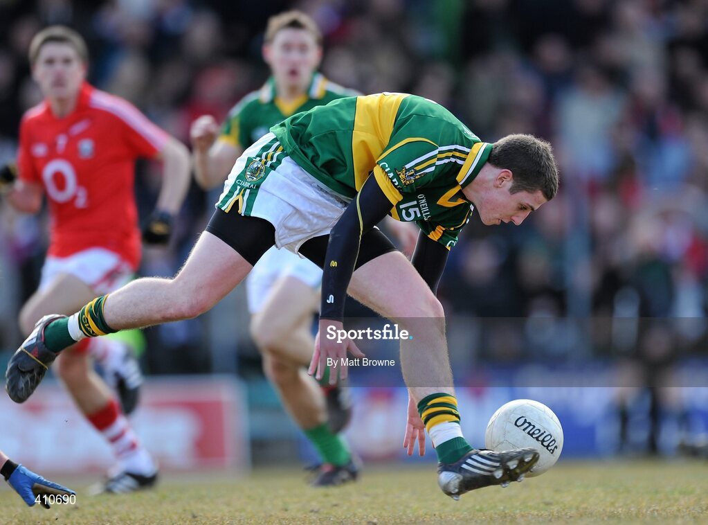 13 March 2010; Paul Geaney, Kerry. Cadbury Munster GAA Football Under 21 Quarter-Final, Kerry v Cork, Austin Stack Park, Tralee, Co. Kerry. Picture credit: Matt Browne / SPORTSFILE