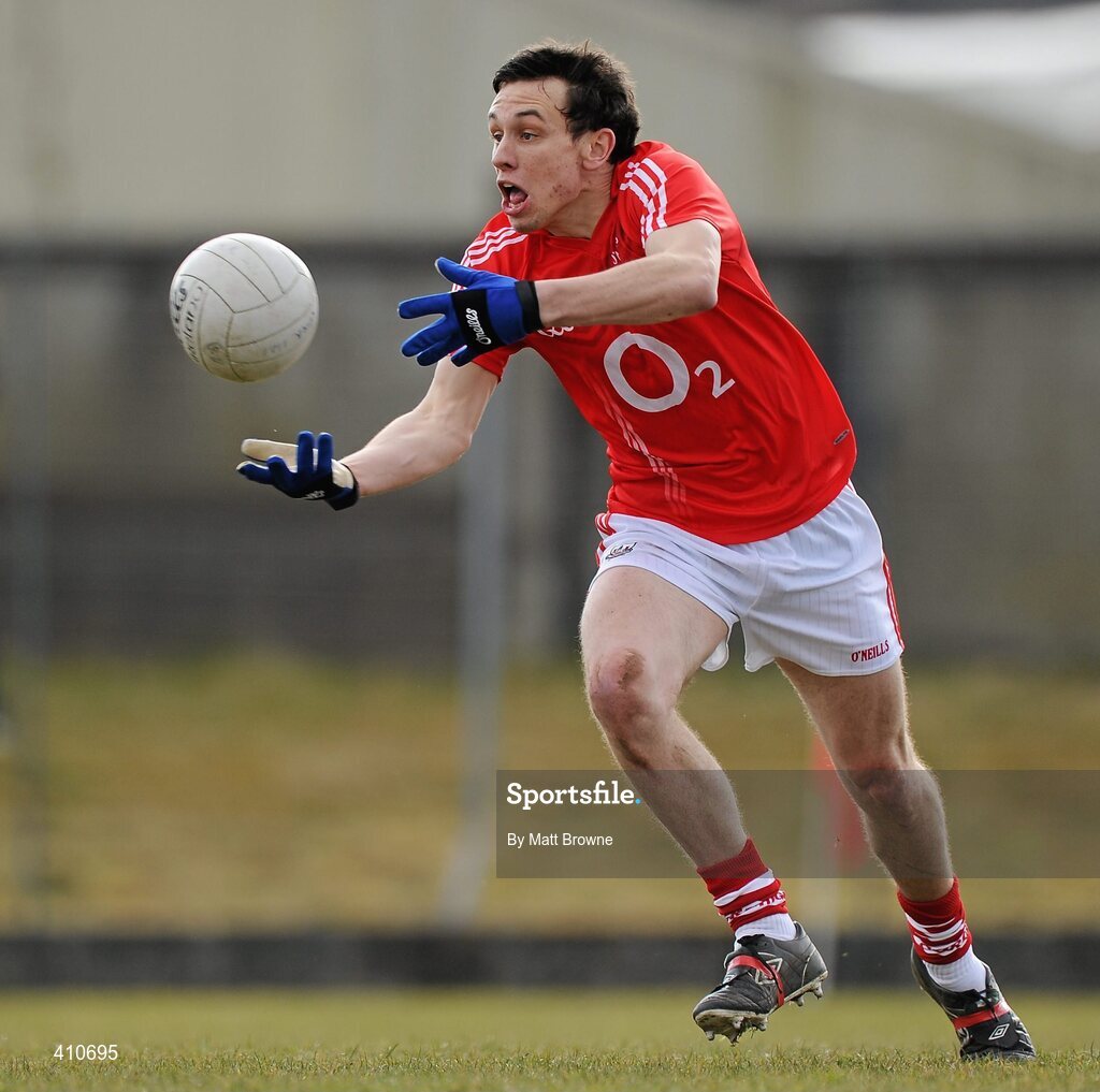 13 March 2010; Liam Jennings, Cork. Cadbury Munster GAA Football Under 21 Quarter-Final, Kerry v Cork, Austin Stack Park, Tralee, Co. Kerry. Picture credit: Matt Browne / SPORTSFILE