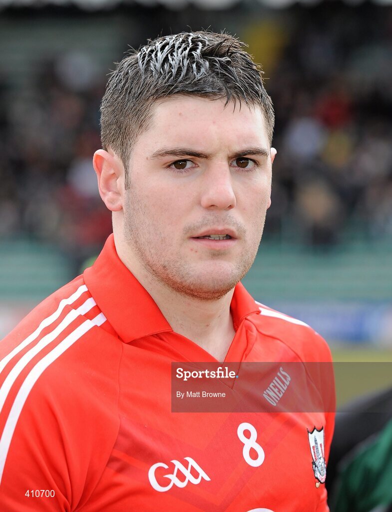 13 March 2010; Chris O'Donovan, Cork. Cadbury Munster GAA Football Under 21 Quarter-Final, Kerry v Cork, Austin Stack Park, Tralee, Co. Kerry. Picture credit: Matt Browne / SPORTSFILE