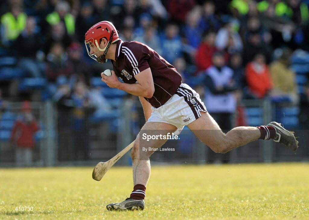 14 March 2010; Fergal Moore, Galway. Allianz GAA Hurling National League, Division 1, Round 3, Tipperary v Galway, Semple Stadium, Thurles, Co. Tipperary. Picture credit: Brian Lawless / SPORTSFILE