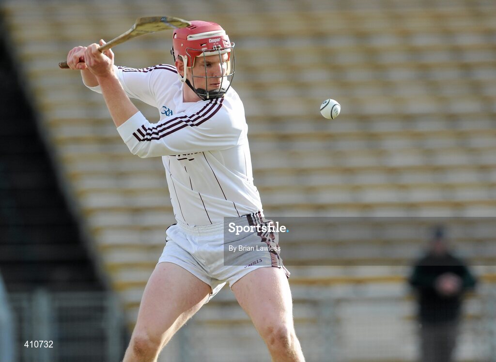 14 March 2010; James Skehill, Galway. Allianz GAA Hurling National League, Division 1, Round 3, Tipperary v Galway, Semple Stadium, Thurles, Co. Tipperary. Picture credit: Brian Lawless / SPORTSFILE