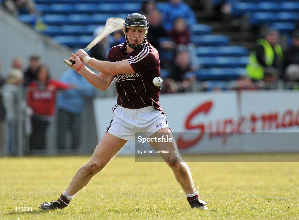 14 March 2010; Damien Joyce, Galway. Allianz GAA Hurling National League, Division 1, Round 3, Tipperary v Galway, Semple Stadium, Thurles, Co. Tipperary. Picture credit: Brian Lawless / SPORTSFILE