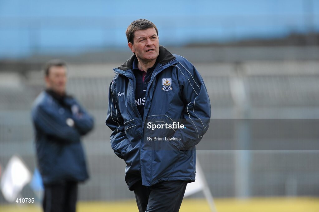 14 March 2010; Galway manager John McIntyre. Allianz GAA Hurling National League, Division 1, Round 3, Tipperary v Galway, Semple Stadium, Thurles, Co. Tipperary. Picture credit: Brian Lawless / SPORTSFILE