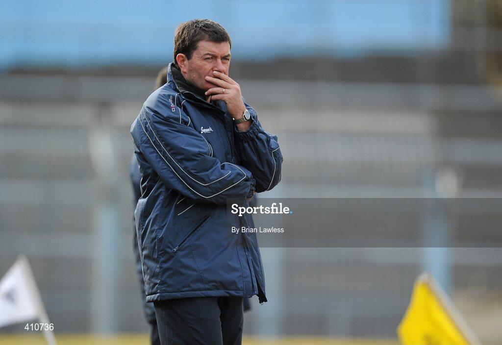 14 March 2010; Galway manager John McIntyre. Allianz GAA Hurling National League, Division 1, Round 3, Tipperary v Galway, Semple Stadium, Thurles, Co. Tipperary. Picture credit: Brian Lawless / SPORTSFILE