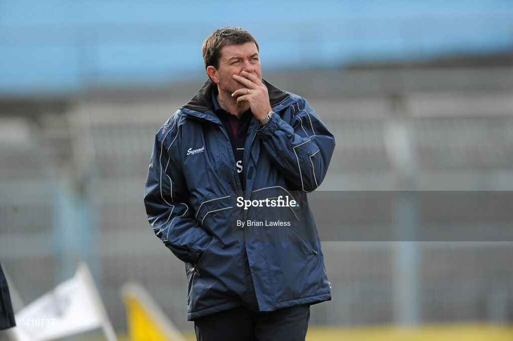14 March 2010; Galway manager John McIntyre. Allianz GAA Hurling National League, Division 1, Round 3, Tipperary v Galway, Semple Stadium, Thurles, Co. Tipperary. Picture credit: Brian Lawless / SPORTSFILE