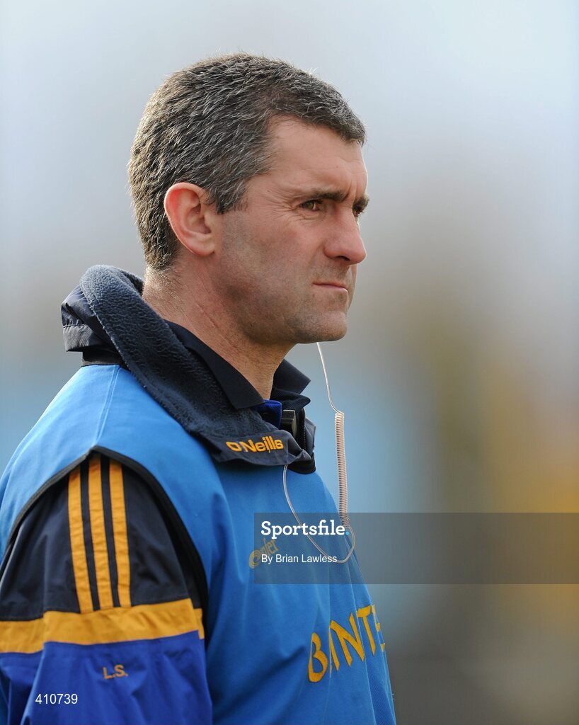 14 March 2010; Tipperary manager Liam Sheedy. Allianz GAA Hurling National League, Division 1, Round 3, Tipperary v Galway, Semple Stadium, Thurles, Co. Tipperary. Picture credit: Brian Lawless / SPORTSFILE