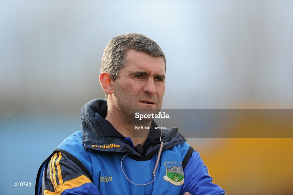 14 March 2010; Tipperary manager Liam Sheedy. Allianz GAA Hurling National League, Division 1, Round 3, Tipperary v Galway, Semple Stadium, Thurles, Co. Tipperary. Picture credit: Brian Lawless / SPORTSFILE