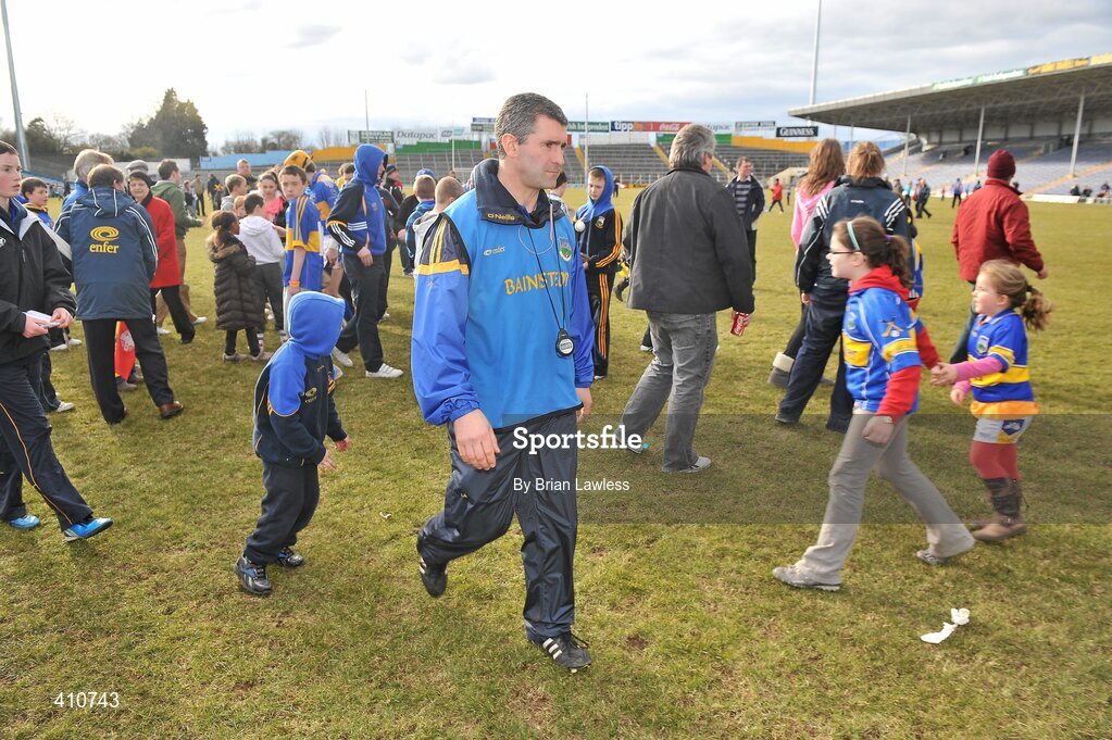14 March 2010; Tipperary manager Liam Sheedy after the match. Allianz GAA Hurling National League, Division 1, Round 3, Tipperary v Galway, Semple Stadium, Thurles, Co. Tipperary. Picture credit: Brian Lawless / SPORTSFILE