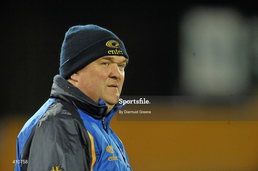 18 March 2010; Tipperary manager John Evans. Cadbury Munster GAA Football Under 21 Championship Semi-Final, Tipperary v Limerick, Semple Stadium, Thurles, Co. Tipperary. Picture credit: Diarmuid Greene / SPORTSFILE