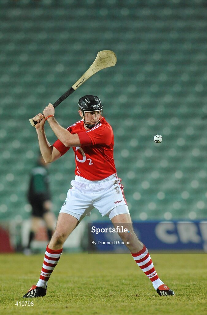 27 February 2010; John Gardiner, Cork. Allianz GAA Hurling Hurling National League Division 1 Round 2, Limerick v Cork, Gaelic Grounds, Limerick. Picture credit: Diarmuid Greene / SPORTSFILE