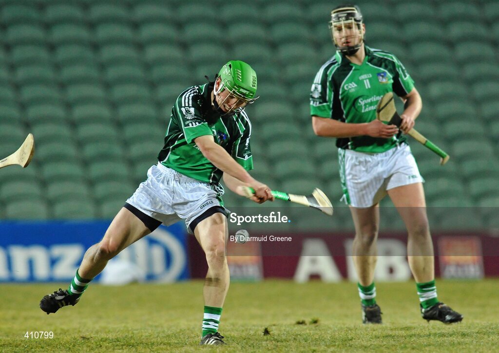 27 February 2010; Paul Browne, Limerick. Allianz GAA Hurling Hurling National League Division 1 Round 2, Limerick v Cork, Gaelic Grounds, Limerick. Picture credit: Diarmuid Greene / SPORTSFILE