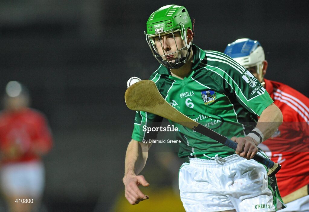 27 February 2010; Andrew Brennan, Limerick. Allianz GAA Hurling Hurling National League Division 1 Round 2, Limerick v Cork, Gaelic Grounds, Limerick. Picture credit: Diarmuid Greene / SPORTSFILE