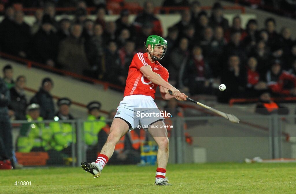 27 February 2010; Brian Murphy, Cork. Allianz GAA Hurling Hurling National League Division 1 Round 2, Limerick v Cork, Gaelic Grounds, Limerick. Picture credit: Diarmuid Greene / SPORTSFILE