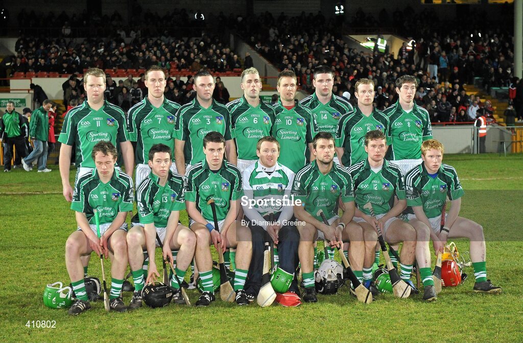 27 February 2010; The Limerick team. Allianz GAA Hurling Hurling National League Division 1 Round 2, Limerick v Cork, Gaelic Grounds, Limerick. Picture credit: Diarmuid Greene / SPORTSFILE