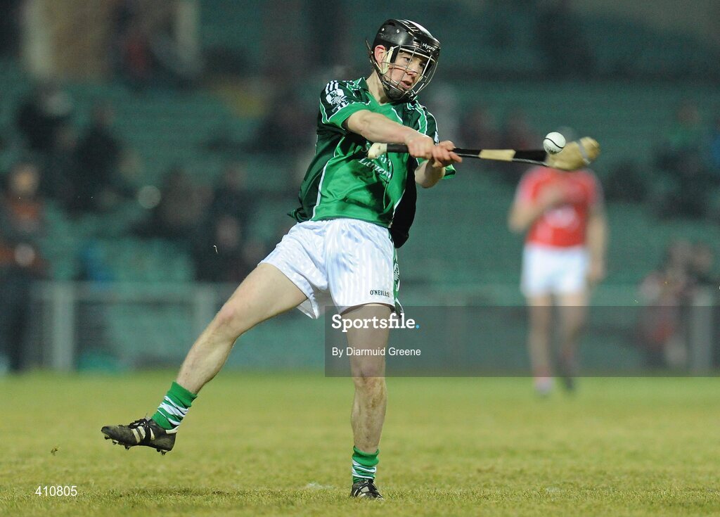 27 February 2010; Graeme Mulcahy, Limerick. Allianz GAA Hurling Hurling National League Division 1 Round 2, Limerick v Cork, Gaelic Grounds, Limerick. Picture credit: Diarmuid Greene / SPORTSFILE