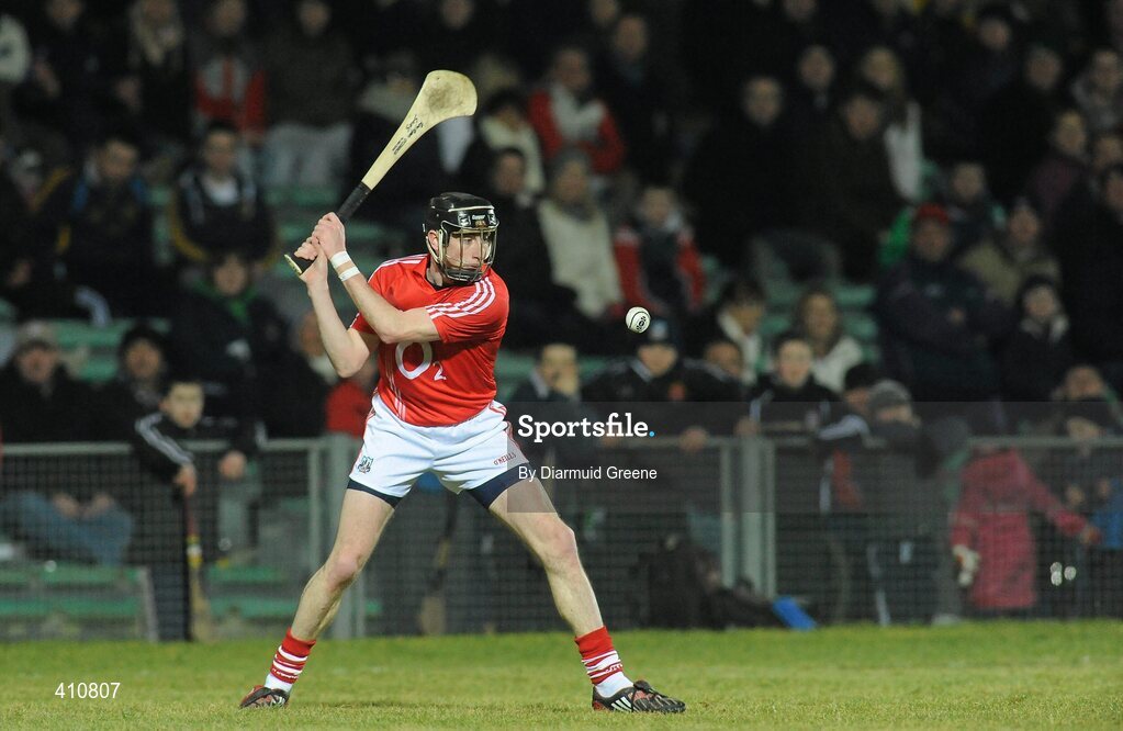 27 February 2010; Ray Ryan, Cork. Allianz GAA Hurling Hurling National League Division 1 Round 2, Limerick v Cork, Gaelic Grounds, Limerick. Picture credit: Diarmuid Greene / SPORTSFILE