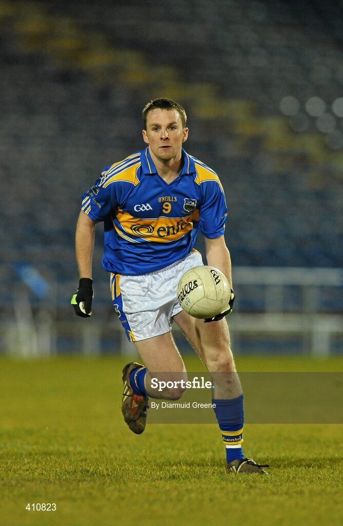18 March 2010; Peter Acheson, Tipperary. Cadbury Munster GAA Football Under 21 Championship Semi-Final, Tipperary v Limerick, Semple Stadium, Thurles, Co. Tipperary. Picture credit: Diarmuid Greene / SPORTSFILE