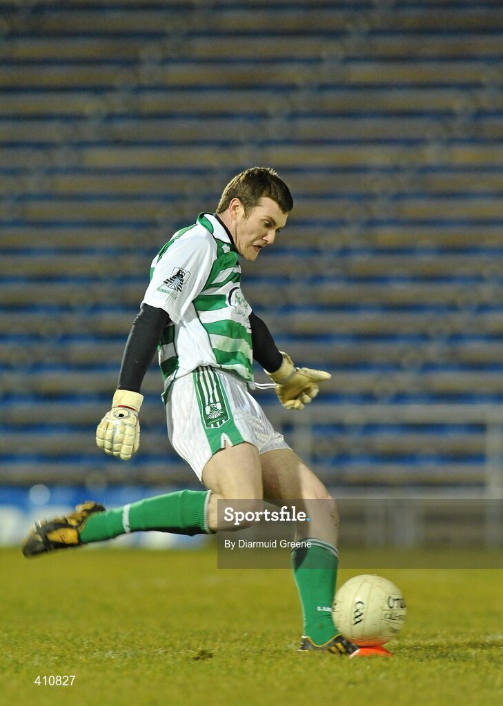 18 March 2010; Limerick goalkeeper Brian Scanlon. Cadbury Munster GAA Football Under 21 Championship Semi-Final, Tipperary v Limerick, Semple Stadium, Thurles, Co. Tipperary. Picture credit: Diarmuid Greene / SPORTSFILE