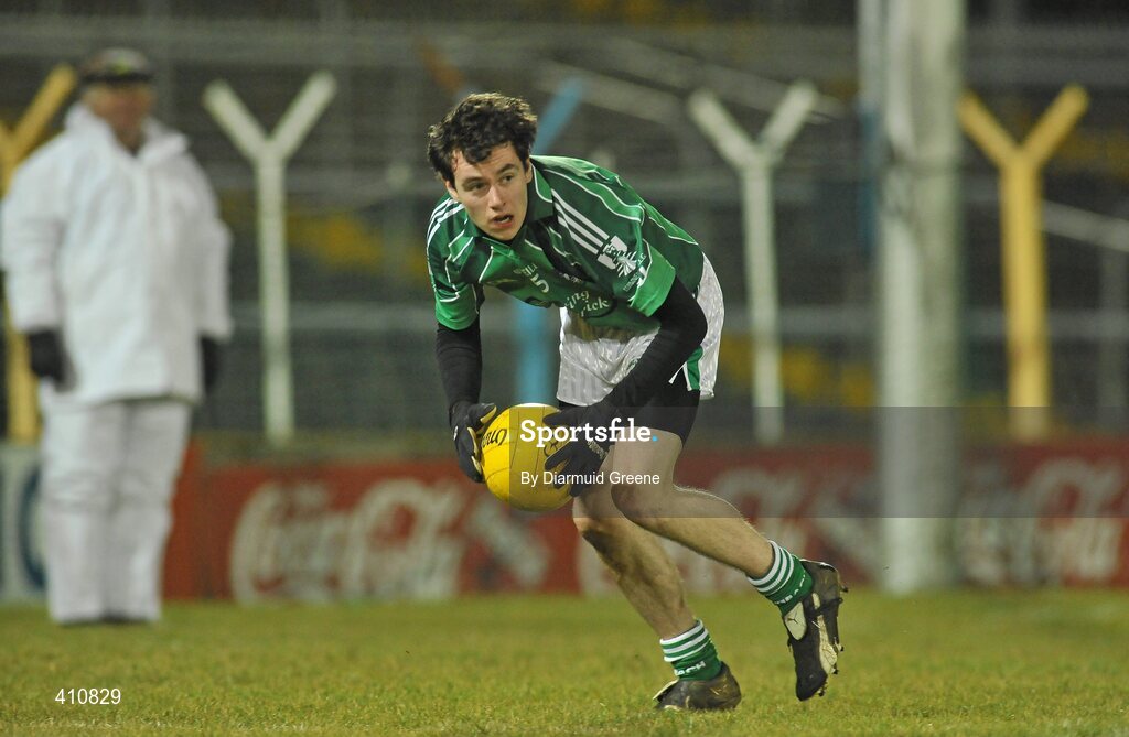 18 March 2010; Brian Treacy, Limerick. Cadbury Munster GAA Football Under 21 Championship Semi-Final, Tipperary v Limerick, Semple Stadium, Thurles, Co. Tipperary. Picture credit: Diarmuid Greene / SPORTSFILE