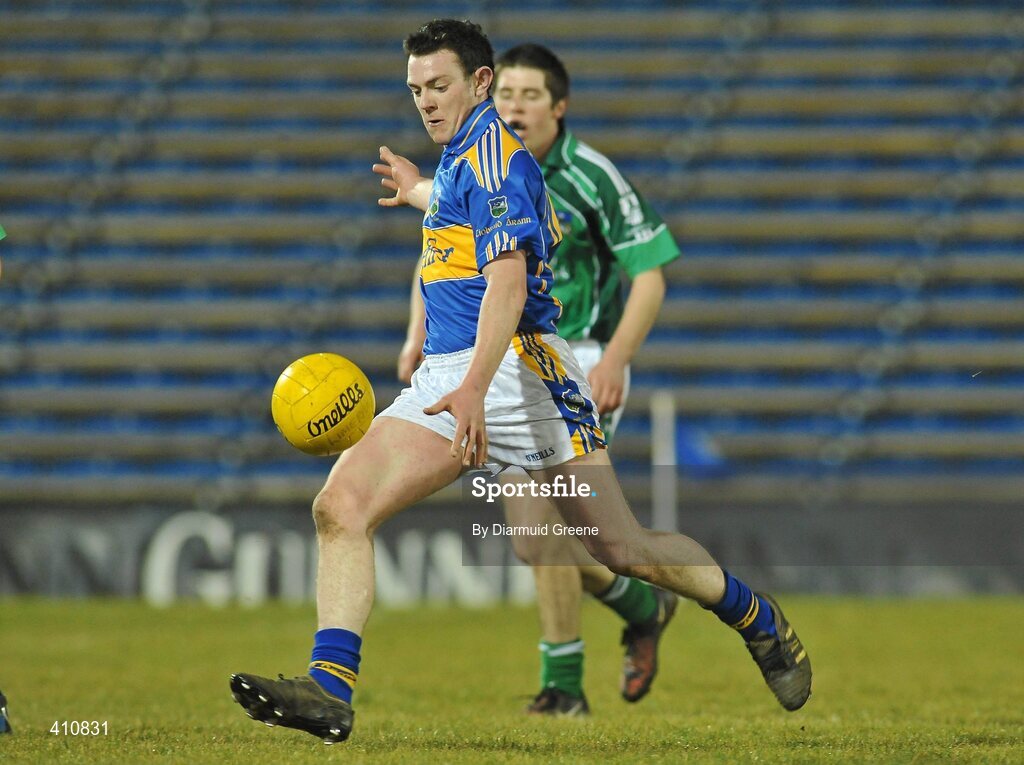 18 March 2010; Sean Carey, Tipperary. Cadbury Munster GAA Football Under 21 Championship Semi-Final, Tipperary v Limerick, Semple Stadium, Thurles, Co. Tipperary. Picture credit: Diarmuid Greene / SPORTSFILE