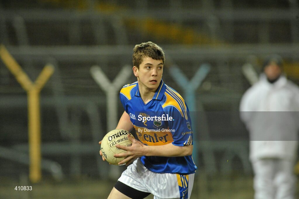 18 March 2010; Robbie Kiely, Tipperary. Cadbury Munster GAA Football Under 21 Championship Semi-Final, Tipperary v Limerick, Semple Stadium, Thurles, Co. Tipperary. Picture credit: Diarmuid Greene / SPORTSFILE