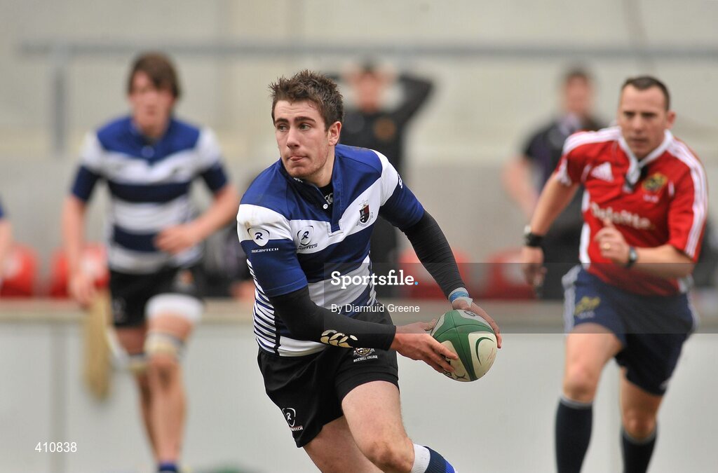 17 March 2010; JJ Hanrahan, Rockwell College. Munster Schools Senior Cup Final, Rockwell College v PBC, Thomond Park, Limerick. Picture credit: Diarmuid Greene / SPORTSFILE