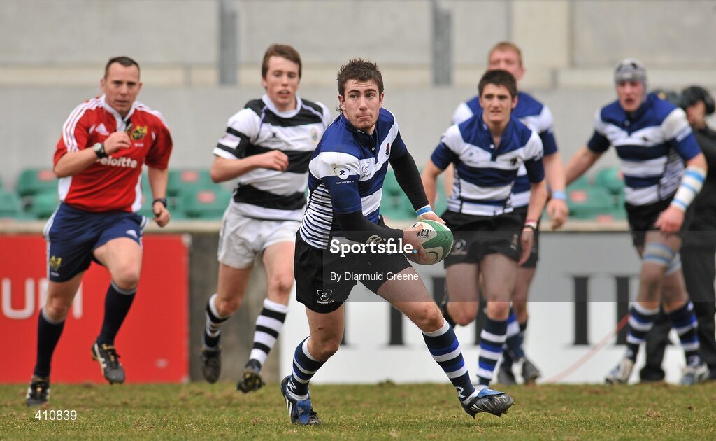 17 March 2010; JJ Hanrahan, Rockwell College. Munster Schools Senior Cup Final, Rockwell College v PBC, Thomond Park, Limerick. Picture credit: Diarmuid Greene / SPORTSFILE