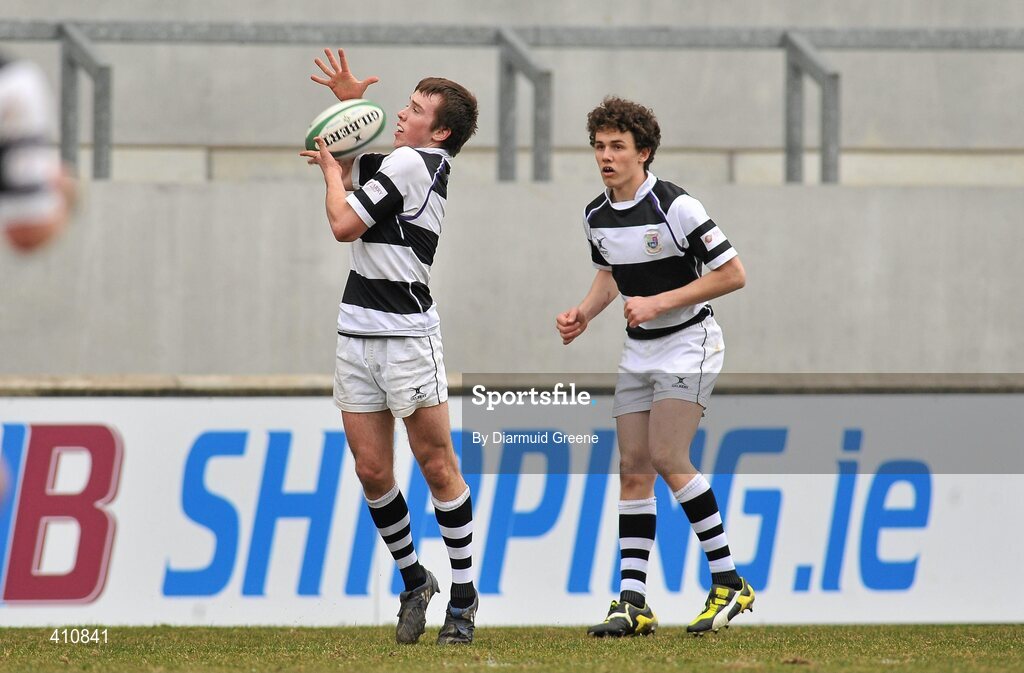 17 March 2010; Ronan Barry, PBC. Munster Schools Senior Cup Final, Rockwell College v PBC, Thomond Park, Limerick. Picture credit: Diarmuid Greene / SPORTSFILE