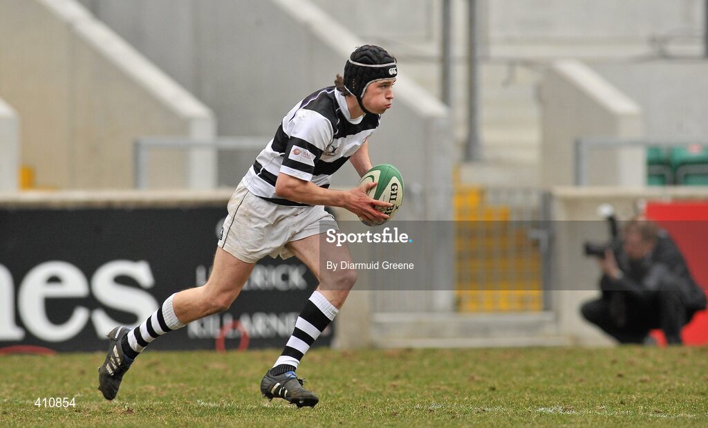 17 March 2010; Sean Og Murphy, PBC. Munster Schools Senior Cup Final, Rockwell College v PBC, Thomond Park, Limerick. Picture credit: Diarmuid Greene / SPORTSFILE