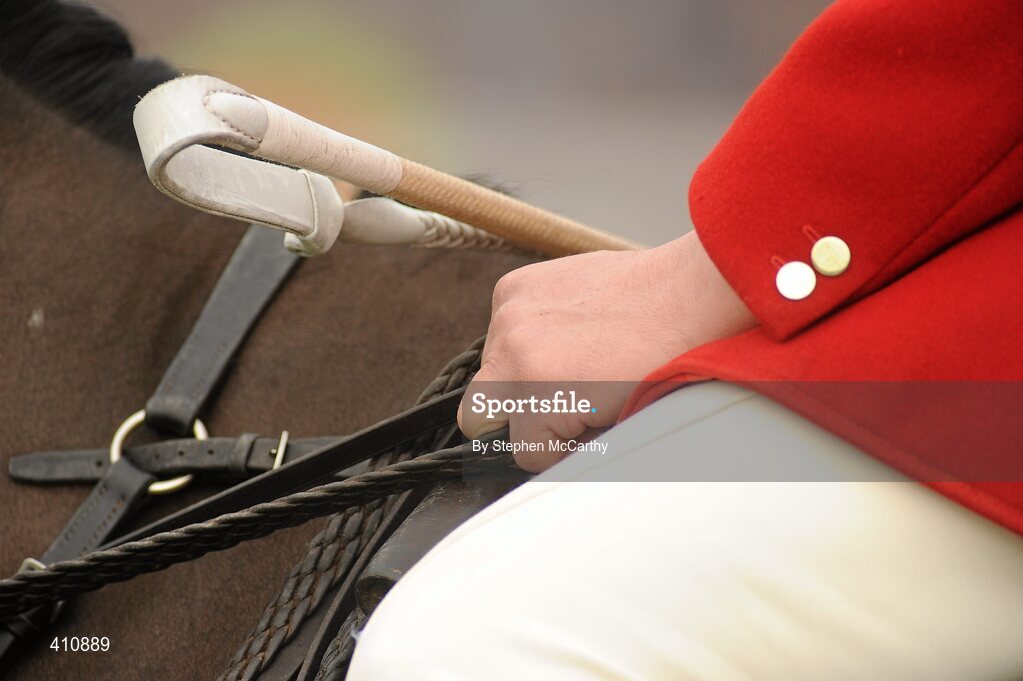18 March 2010; A general view of horses. Cheltenham Racing Festival - Thursday. Prestbury Park, Cheltenham, Gloucestershire, England. Picture credit: Stephen McCarthy / SPORTSFILE