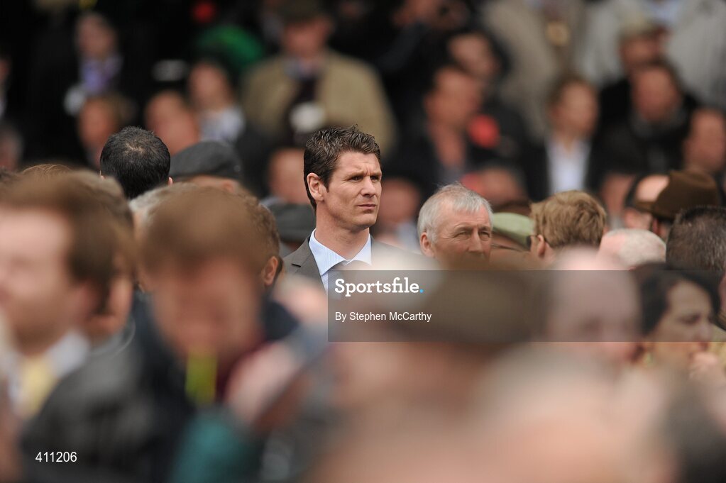 17 March 2010; Wigan goalkeeper Mike Pollitt during the second day of the Cheltenham Racing Festival. Cheltenham Racing Festival - Wednesday. Prestbury Park, Cheltenham, Gloucestershire, England. Picture credit: Stephen McCarthy / SPORTSFILE