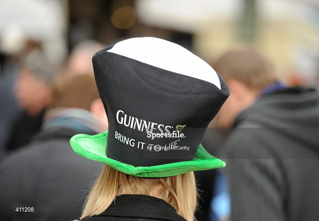17 March 2010; A punter ahead of the second day of the Cheltenham Racing Festival. Cheltenham Racing Festival - Wednesday. Prestbury Park, Cheltenham, Gloucestershire, England. Picture credit: Stephen McCarthy / SPORTSFILE