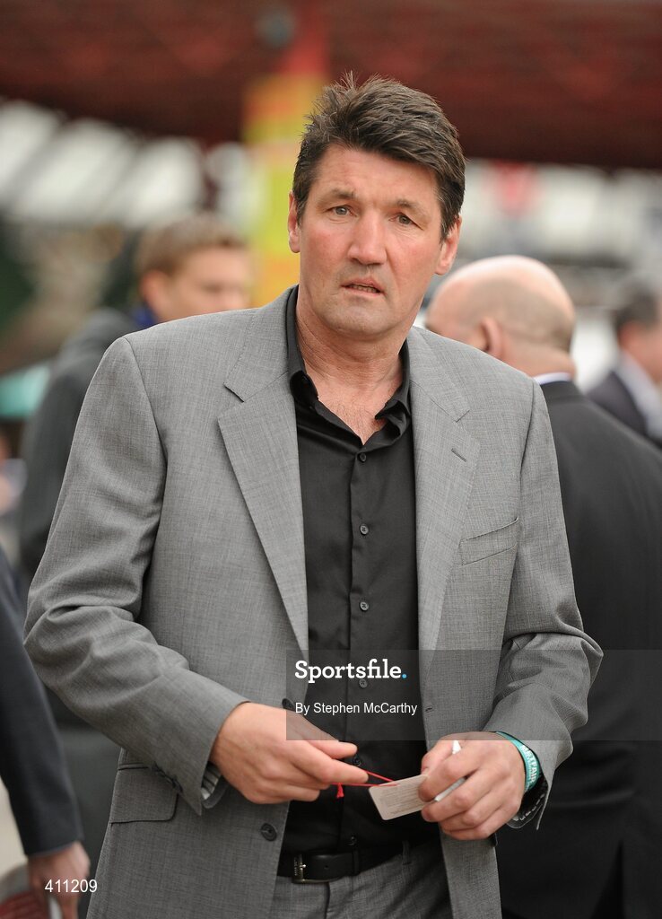 17 March 2010; Football manager Mick Harford ahead of the second day of the Cheltenham Racing Festival. Cheltenham Racing Festival - Wednesday. Prestbury Park, Cheltenham, Gloucestershire, England. Picture credit: Stephen McCarthy / SPORTSFILE