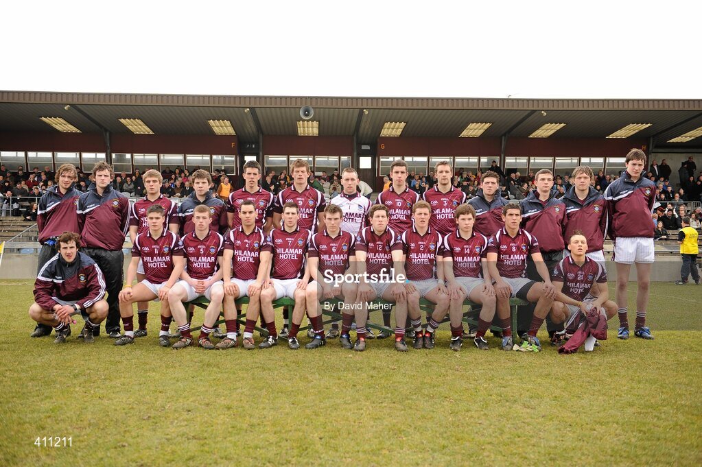 17 March 2010; The Westmeath team. Cadbury Leinster GAA Football Under 21 Semi-Final, Westmeath v Laois, Cusack Park, Mullingar, Co. Westmeath. Picture credit: David Maher / SPORTSFILE