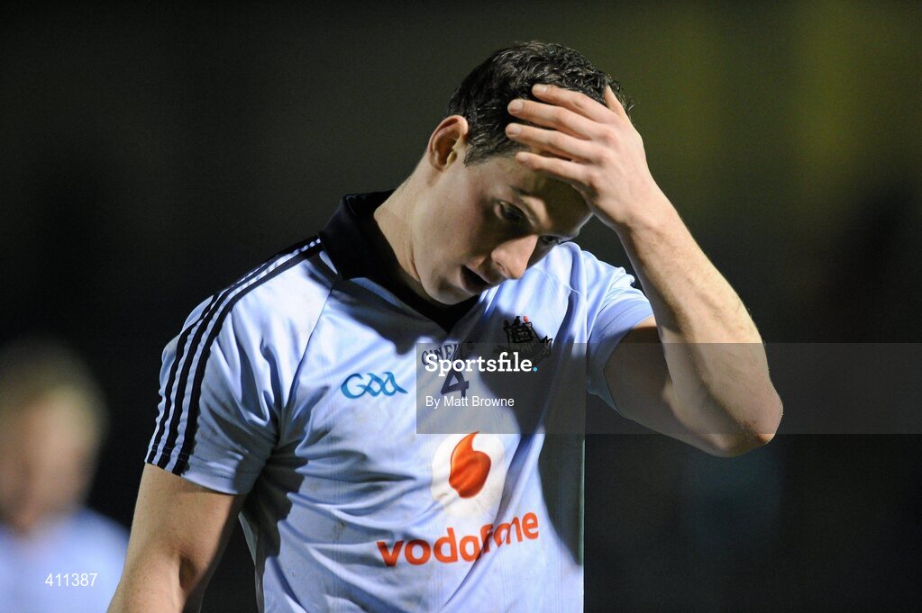 20 March 2010; Philip McMahon, Dublin, after the game. Allianz GAA National Football League, Division 1, Round 5, Cork v Dublin, Pairc Ui Rinn, Cork. Picture credit: Matt Browne / SPORTSFILE