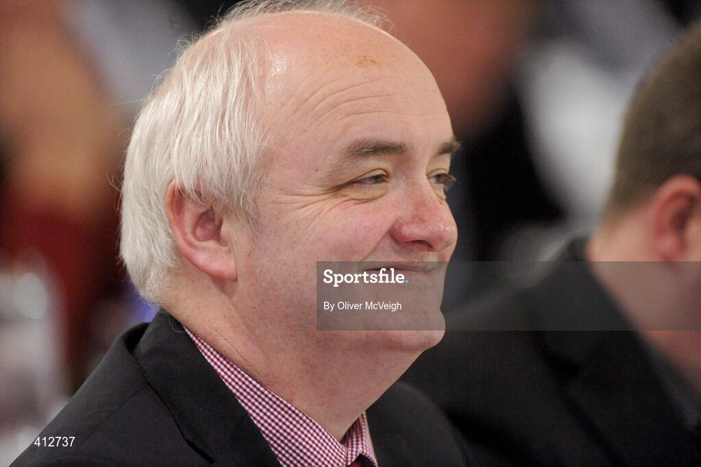 27 February 2010; Down Secretary Sean Og McAteer at the Ulster Council GAA Convention. Ulster Council GAA Convention, Errigal Hotel, Cootehill, Co. Cavan. Picture credit: Oliver McVeigh / SPORTSFILE