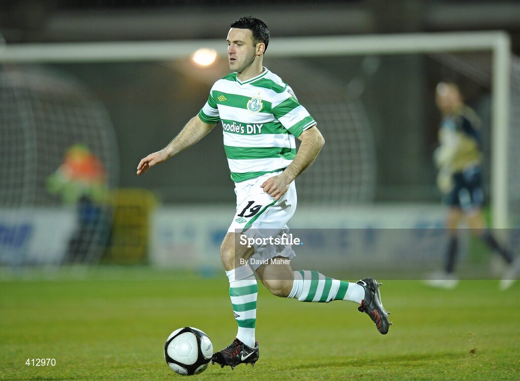 16 March 2010; Danny Murphy, Shamrock Rovers. Airtricity League Premier Division, Shamrock Rovers v St Patrick's Athletic, Tallaght Stadium, Tallaght, Dublin. Picture credit: David Maher / SPORTSFILE