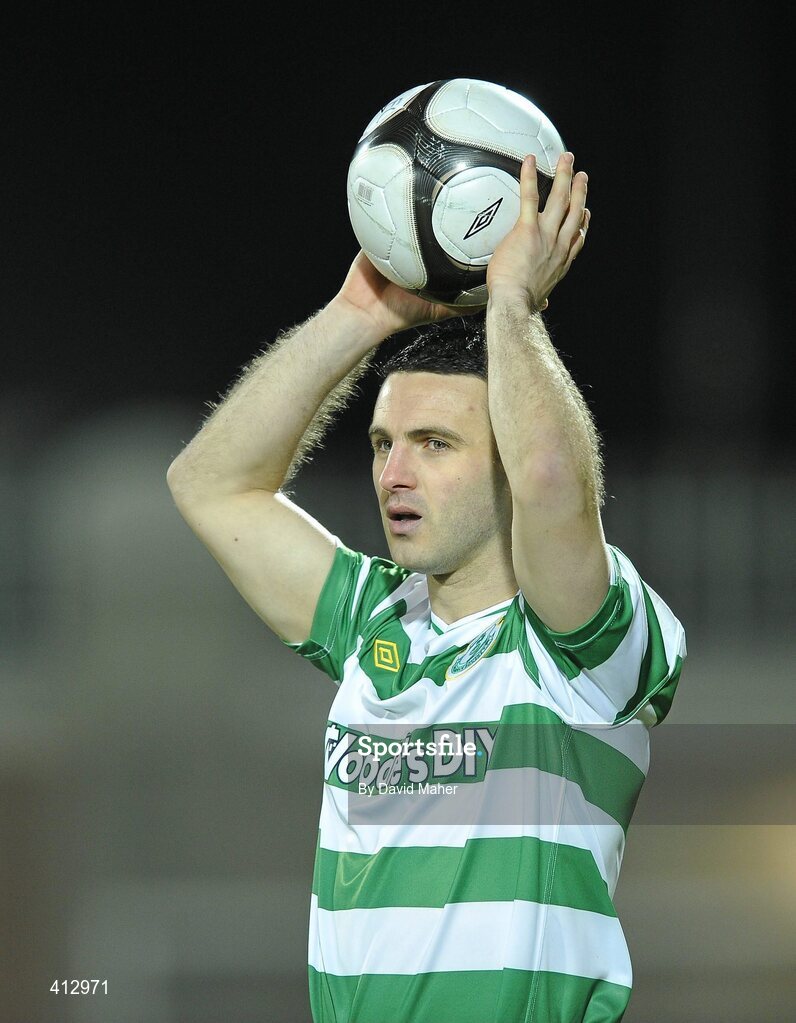 16 March 2010; Danny Murphy, Shamrock Rovers. Airtricity League Premier Division, Shamrock Rovers v St Patrick's Athletic, Tallaght Stadium, Tallaght, Dublin. Picture credit: David Maher / SPORTSFILE