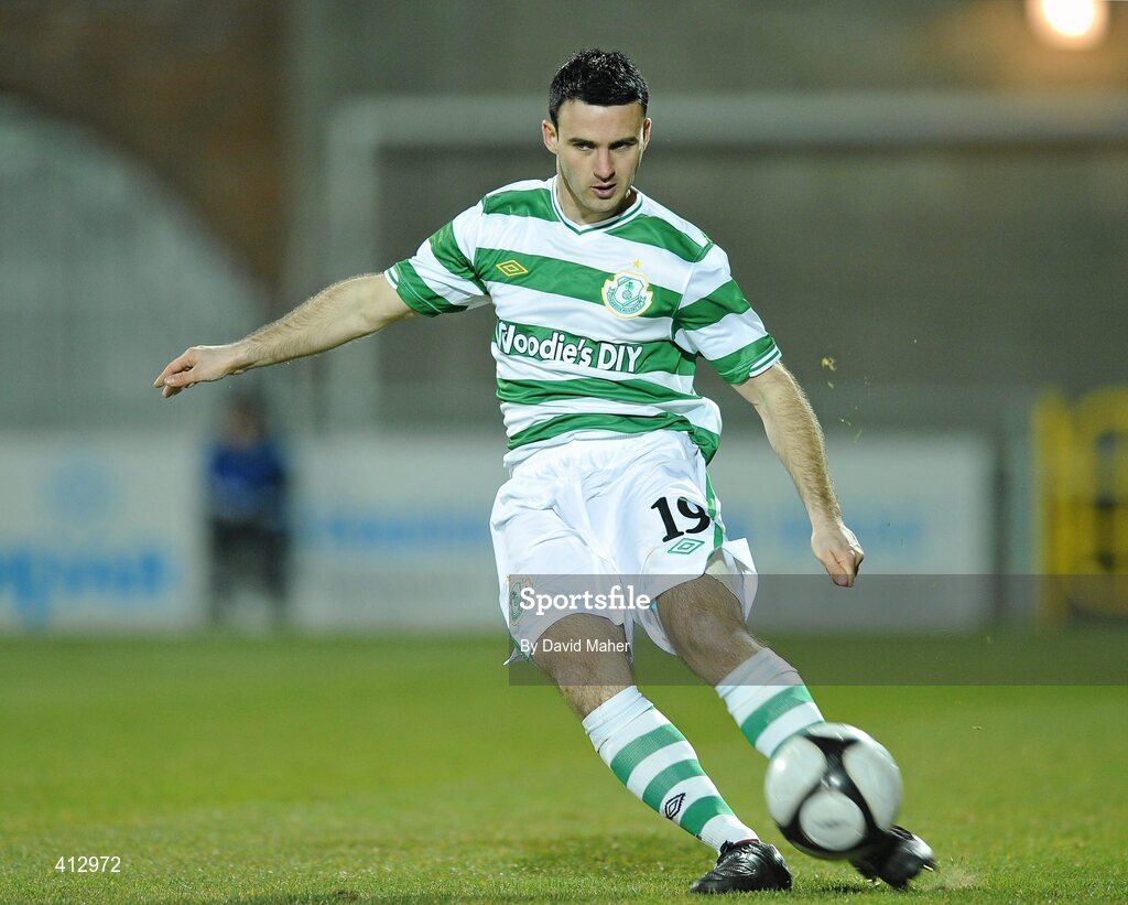 16 March 2010; Danny Murphy, Shamrock Rovers. Airtricity League Premier Division, Shamrock Rovers v St Patrick's Athletic, Tallaght Stadium, Tallaght, Dublin. Picture credit: David Maher / SPORTSFILE
