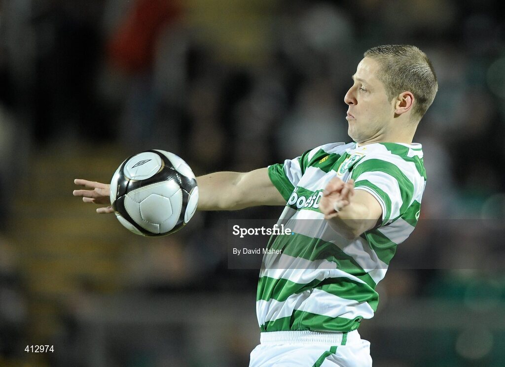 16 March 2010; Graham Barrett, Shamrock Rovers. Airtricity League Premier Division, Shamrock Rovers v St Patrick's Athletic, Tallaght Stadium, Tallaght, Dublin. Picture credit: David Maher / SPORTSFILE