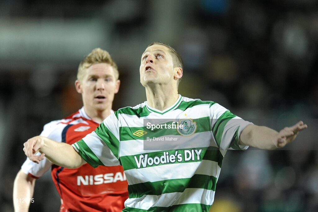 16 March 2010; Graham Barrett, Shamrock Rovers. Airtricity League Premier Division, Shamrock Rovers v St Patrick's Athletic, Tallaght Stadium, Tallaght, Dublin. Picture credit: David Maher / SPORTSFILE