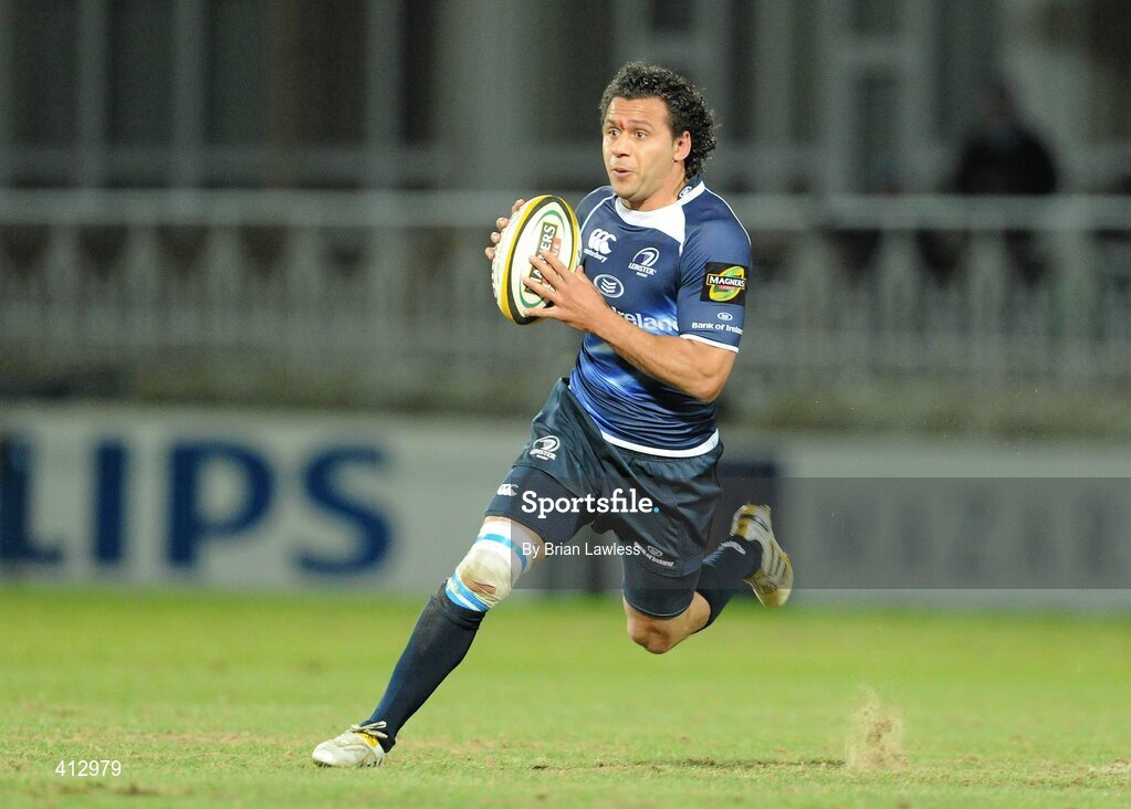18 March 2010; Isa Nacewa, Leinster. Celtic League, Leinster v Glasgow Warriors, RDS, Ballsbridge, Dublin. Picture credit: Brian Lawless / SPORTSFILE