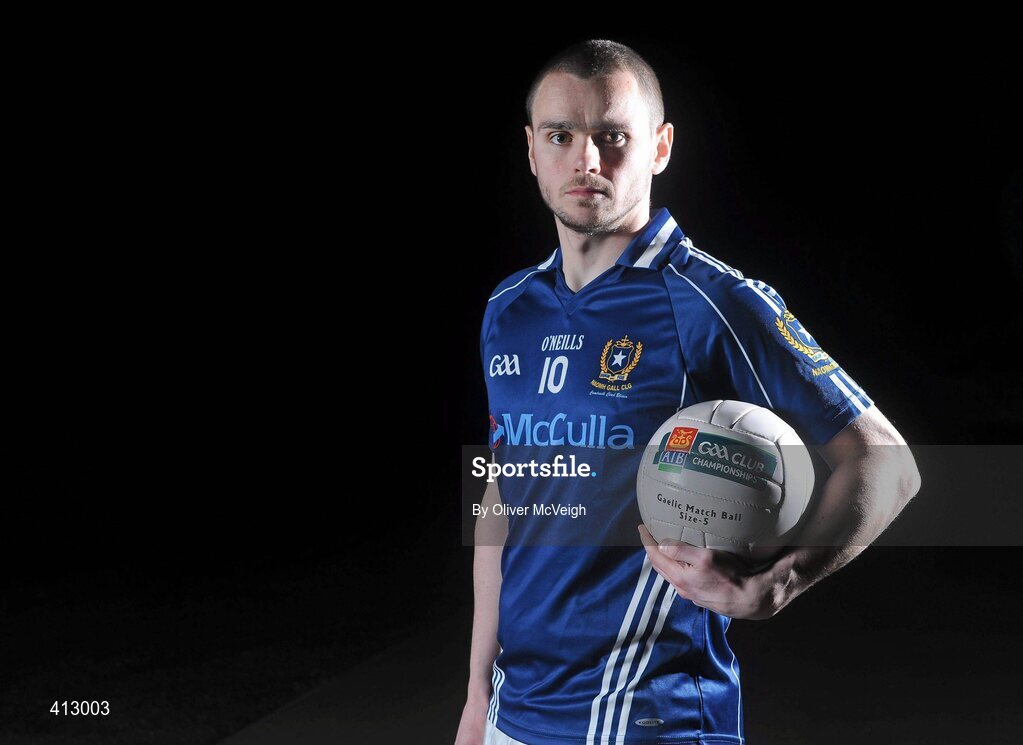 9 March 2010; Colm Brady, St Gall's. Belfast, Co. Antrim. Picture credit: Oliver McVeigh / SPORTSFILE