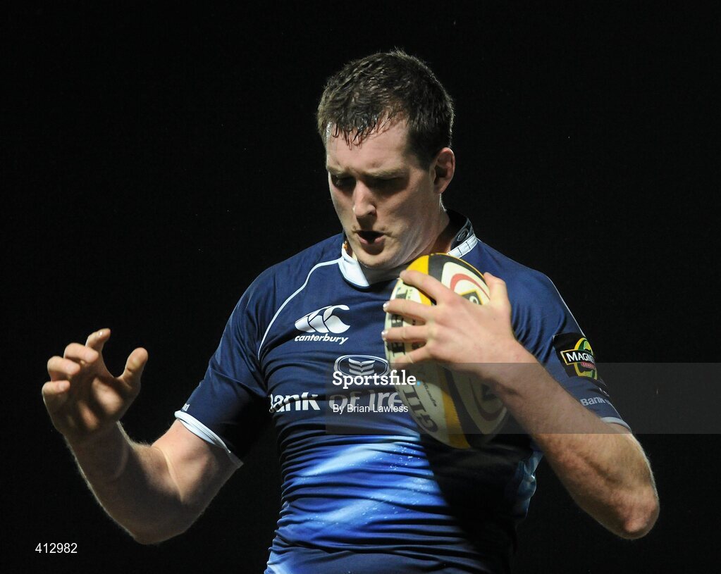18 March 2010; Devin Toner, Leinster. Celtic League, Leinster v Glasgow Warriors, RDS, Ballsbridge, Dublin. Picture credit: Brian Lawless / SPORTSFILE