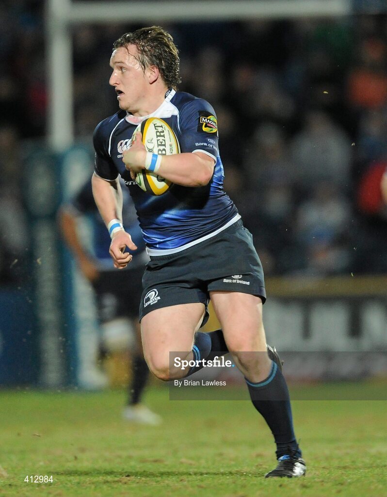 18 March 2010; Paul O'Donohoe, Leinster. Celtic League, Leinster v Glasgow Warriors, RDS, Ballsbridge, Dublin. Picture credit: Brian Lawless / SPORTSFILE